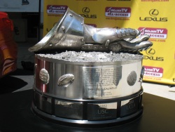 The Lexus Gauntlet Trophy