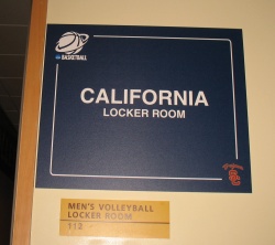 Our locker room
