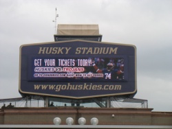 Husky Scoreboard