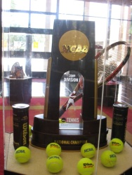 2009 NCAA Men's Tennis Team Championship trophy