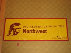 Northwest Alumni Club banner