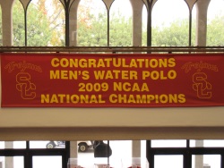 Men's Water Polo 2009 National Champions