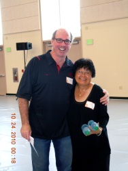 Kevin O'Neill and Patti Poon