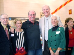 Bill Sharman, Roberta and Kevin O'Neill, and Bob and Betty Boyd