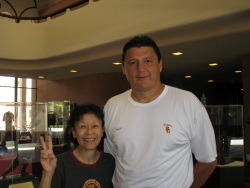 Trojan Candy and Ed Orgeron