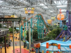 Mall of America amusement park