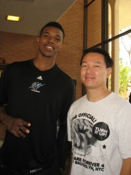 Nick Young and Sam Chow