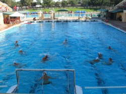 Stanford water polo match