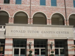Entrance to Tutor Campus Center