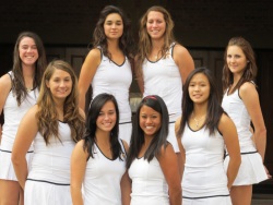 2010 Womens Tennis Team