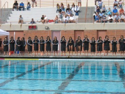 Our Women's Water Polo team