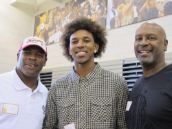 Jacque Hill, Nick Young, and Ron Holmes