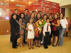 Lizette Salas and Family