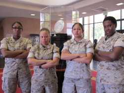 Four Marines