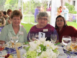 Valerie Sampson, Marylin Short, and Rosalee Pechersky