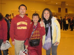 Sam Chow, Trojan Candy, and Susan Lee