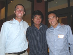 Steve Johnson, Ray Sarmiento, and Daniel Nguyen