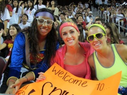 Women of Troy Basketball team