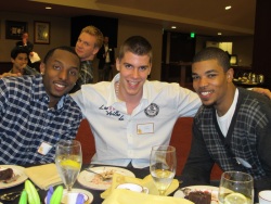 Byron Wesley, Danilo Dragovic, and Eric Wise
