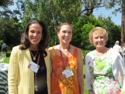 Christine Ofiesh, Rhona Gewelber, and Carol Fox
