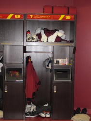 Matt Barkley's locker
