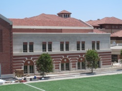 East wing of McKay Center