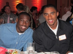 Marqise Lee and George Farmer
