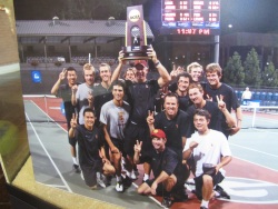 Men's Tennis 2012 NCAA Championship Team
