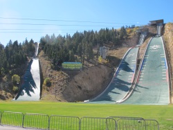 Nordic Ski Jump ramp