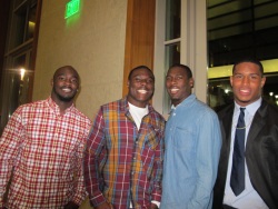 Silas Redd, Dion Bailey, Marqise Lee, and Hayes Pullard