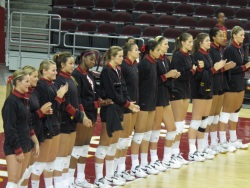 USC Women's Volleyball team