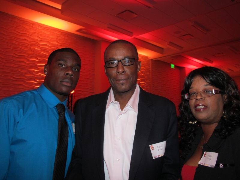 Dion, Harold, and Sheila Bailey