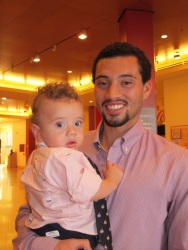 Daniel Munoz with nephew Michael