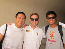 Daniel Nguyen, Gregg Millward, and Ray Sarmiento