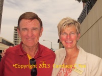 Ron Allice and Donna Heinel