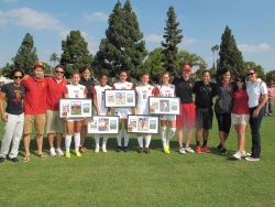 Soccer Seniors and families