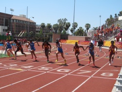 Women 100m dash