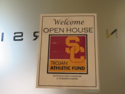 Open House sign