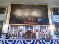 Faneuil Hall painting