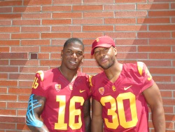Anthony Brown and D.J. Morgan