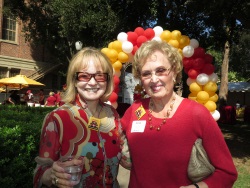 Colleen Crowley and Carol Fox