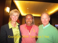 Donna Heinel, Cynthia Cooper, and Pat Haden