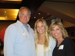 Keith, Brooke, and Michelle Fournier