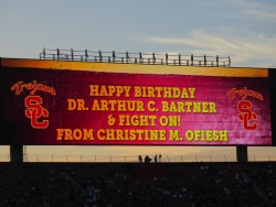 Happy Birthday, Dr. Bartner