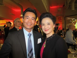 Hong Ping Li and his wife