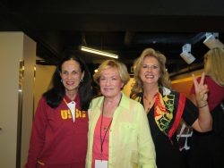 Christine Ofiesh, Barbara Hedges, and D'Arcy McLeod