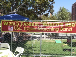 Trojan Marching Band BBQ