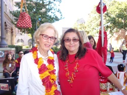 Joan Kaplanis and Rosalie Perchersky