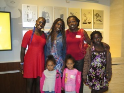 CoCo Ndipagbor and family