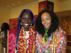 Akawkaw Ndipagbor and Malia Cravens